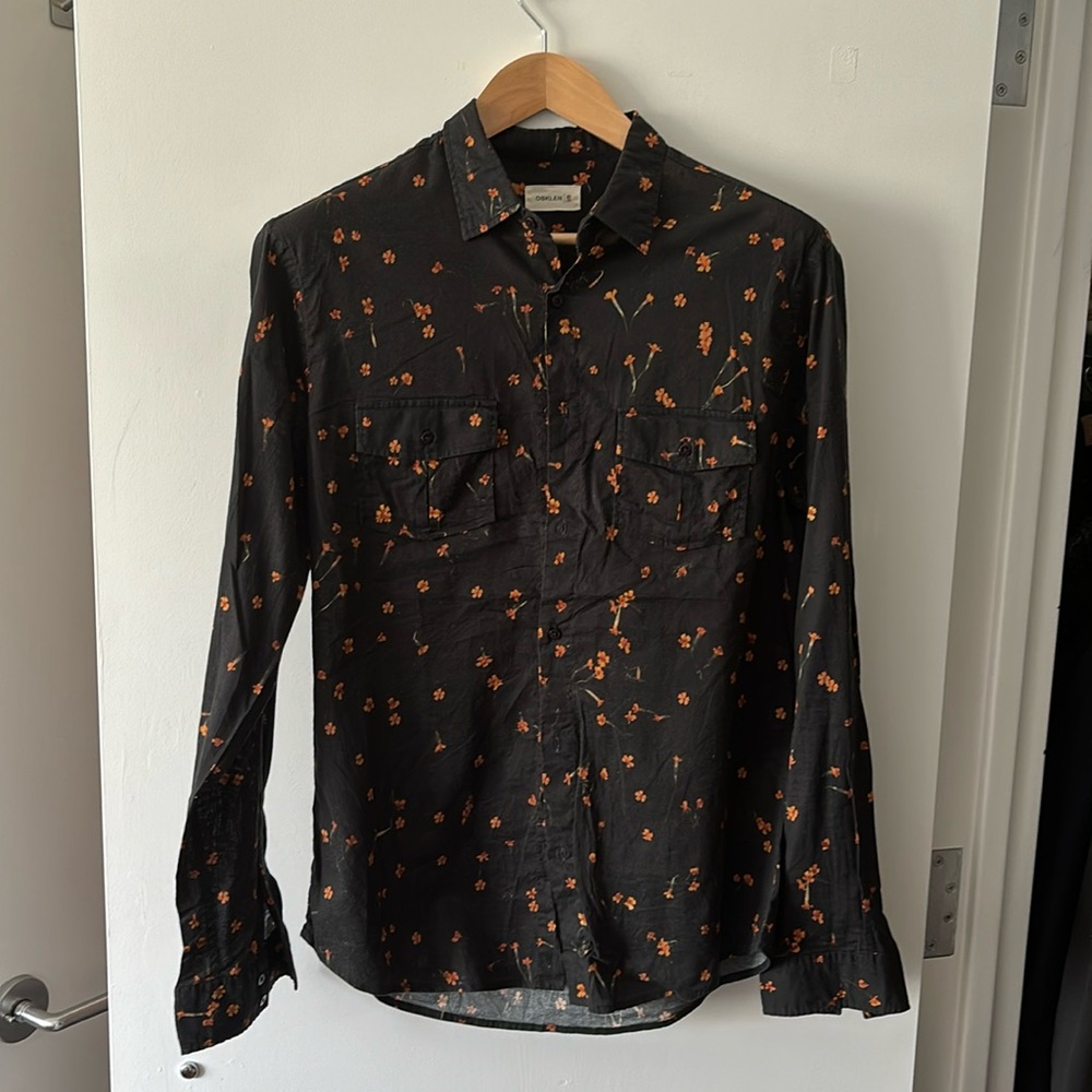 LIKE NEW DESIGNER SHIRT OSKLEN Made in Brazil. Size M.